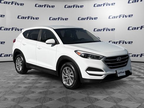 Used 2018 Hyundai Tucson SE w/ Cargo Package AWD/4WD image 8