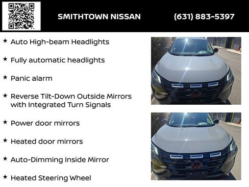 Used 2025 Nissan Rogue SV w/ Rock Creek Premium Package image 15