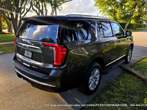 Used 2021 GMC Yukon SLT RWD image 63