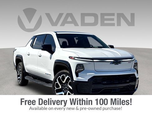New 2025 Chevrolet Silverado EV RST image 1