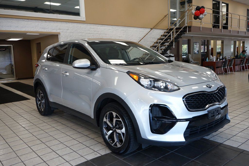 Used 2020 Kia Sportage LX FWD image 17