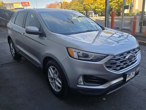 Used 2021 Ford Edge SEL AWD/4WD image 4