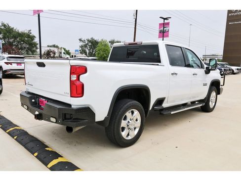 Used 2020 Chevrolet Silverado 2500 LTZ w/ LTZ Texas Edition AWD/4WD image 8