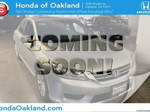 Used 2014 Honda Accord EX-L image 1