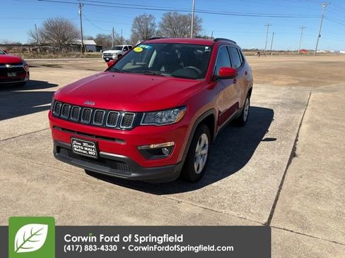 Used 2019 Jeep Compass Latitude w/ Popular Equipment Group image 12