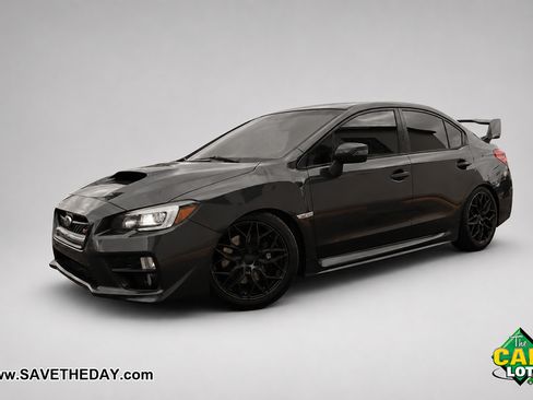 Used 2015 Subaru WRX STI w/ Popular Package #1 AWD/4WD image 2