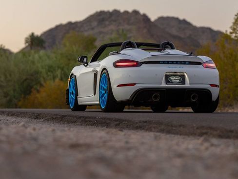 Used 2025 Porsche 718 Boxster Spyder RS w/ Weissach Package RWD image 27