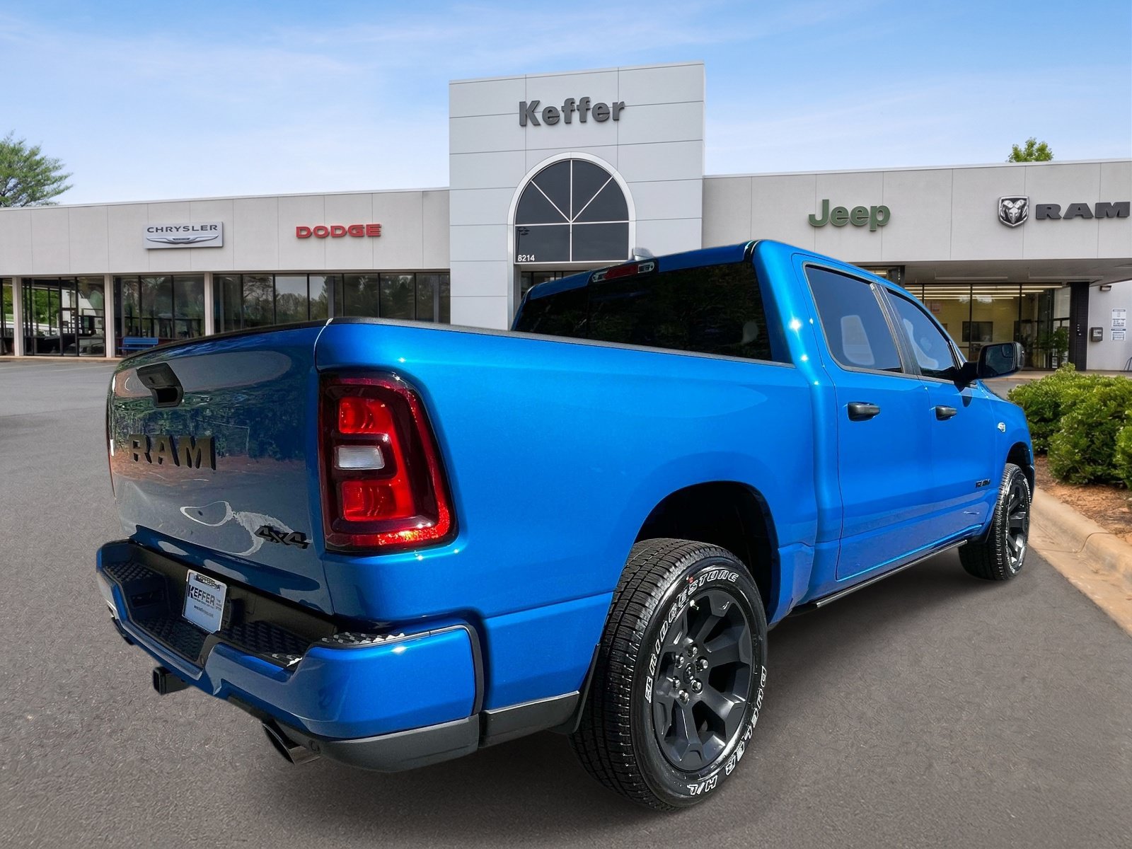 Used 2026 RAM 1500 Express AWD/4WD image 6