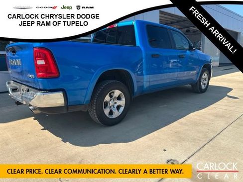 Used 2025 RAM 1500 Big Horn AWD/4WD image 4