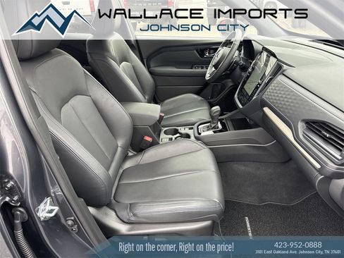 Certified 2025 Subaru Forester Limited w/ Popular Package #1 image 39