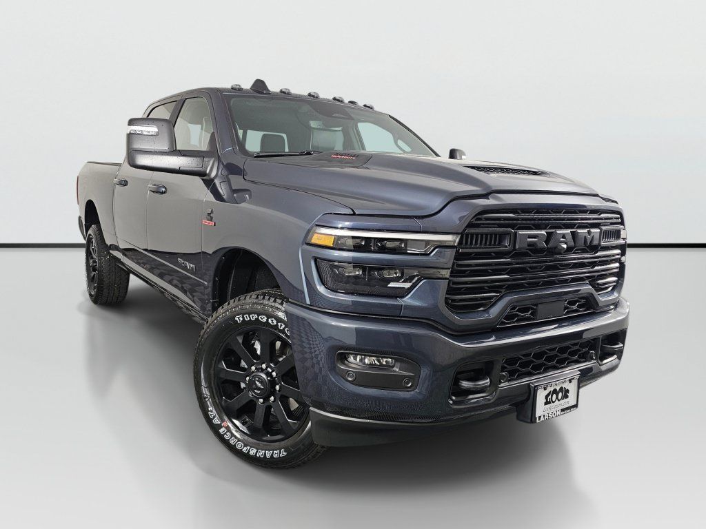 New 2026 RAM 3500 Laramie w/ Night Edition AWD/4WD image 1