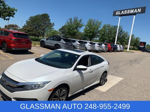 Used 2016 Honda Civic EX-L image 1