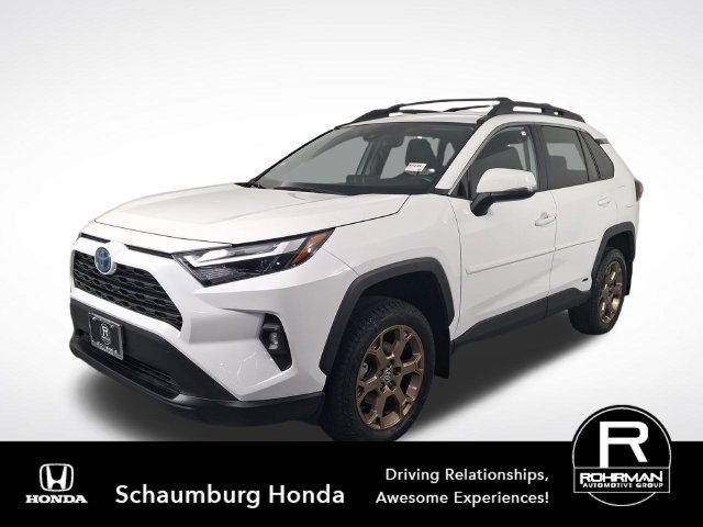 Used 2023 Toyota RAV4 AWD Hybrid image 2