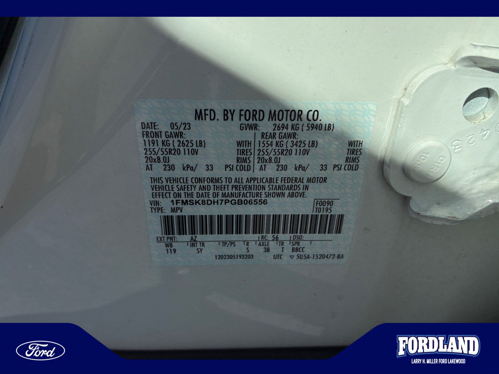 Used 2023 Ford Explorer XLT w/ Equipment Group 202A AWD/4WD image 25
