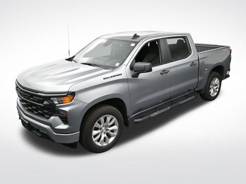 Used 2023 Chevrolet Silverado 1500 Custom w/ LPO, Dark Essentials Package AWD/4WD image 15