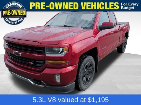 Used 2018 Chevrolet Silverado 1500 LT w/ All Star Edition AWD/4WD image 1