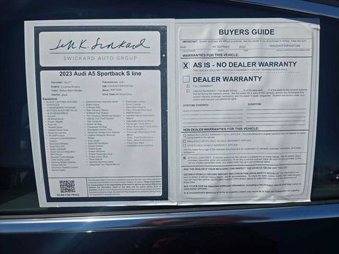 Used 2023 Audi A5 2.0T Premium w/ Convenience Package AWD/4WD image 16