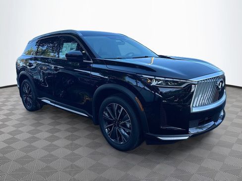 Certified 2026 INFINITI QX60 Luxe w/ Cargo Package AWD/4WD image 4