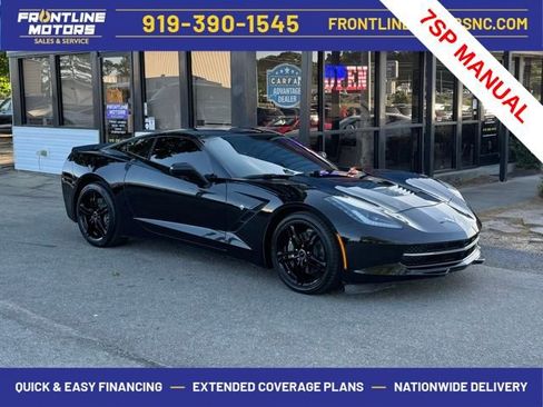 Used 2016 Chevrolet Corvette Stingray Coupe RWD image 1