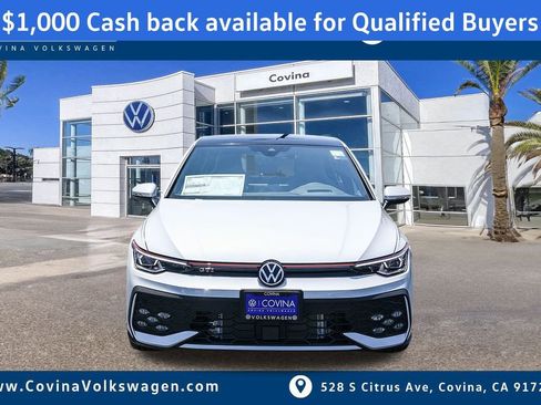 New 2025 Volkswagen GTI Autobahn image 2