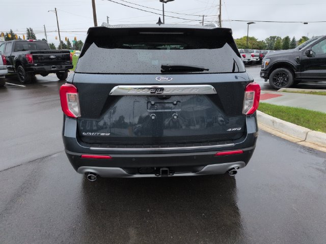 Certified 2023 Ford Explorer Limited w/ Limited Technology Package AWD/4WD image 4