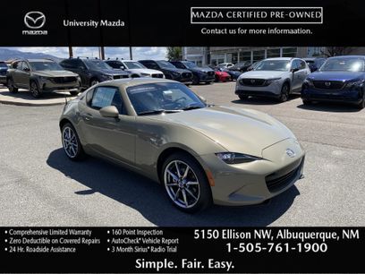 Certified 2023 MAZDA MX-5 Miata Grand Touring