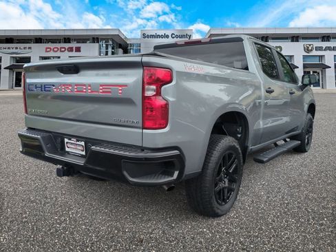 Used 2025 Chevrolet Silverado 1500 Custom Trail Boss AWD/4WD image 8