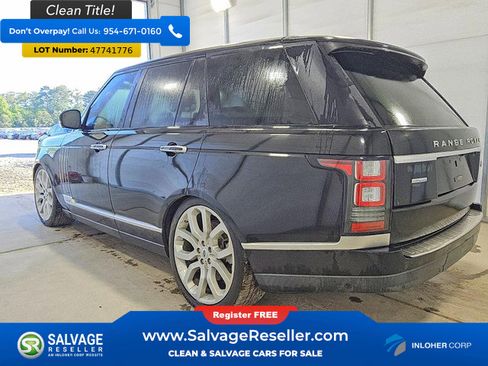 Used 2016 Land Rover Range Rover Supercharged image 3