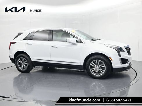 Used 2021 Cadillac XT5 Premium Luxury AWD/4WD image 1
