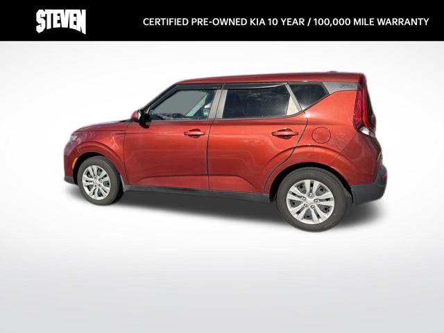 Used 2021 Kia Soul LX FWD image 7