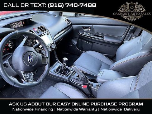Used 2021 Subaru WRX Limited AWD/4WD image 20