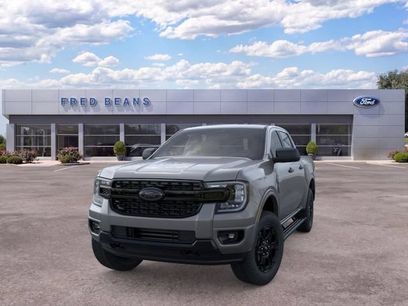 New 2026 Ford Ranger XLT w/ Black Appearance Package