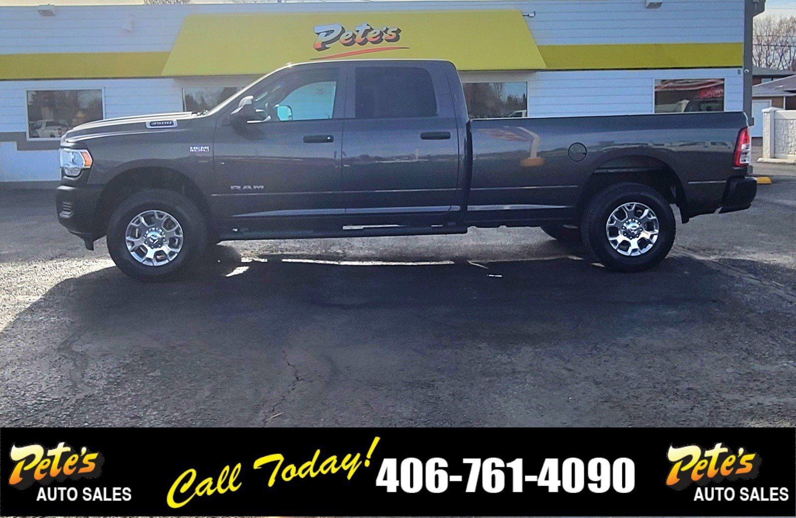 Used 2020 RAM 3500 Tradesman AWD/4WD image 1