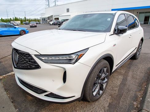 Used 2024 Acura MDX A-Spec AWD/4WD image 3