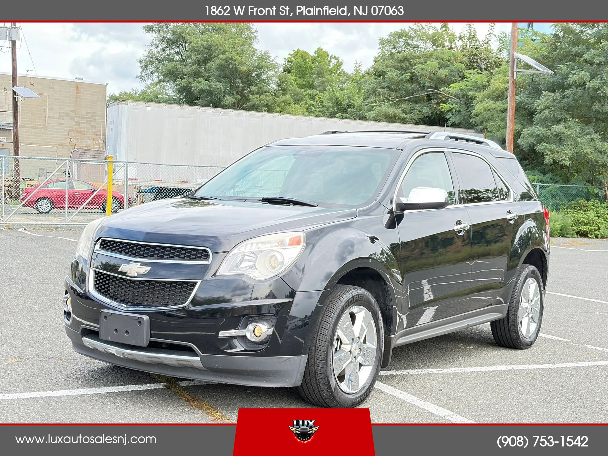 Used 2013 Chevrolet Equinox LTZ w/ LPO, Protection Package AWD/4WD image 2