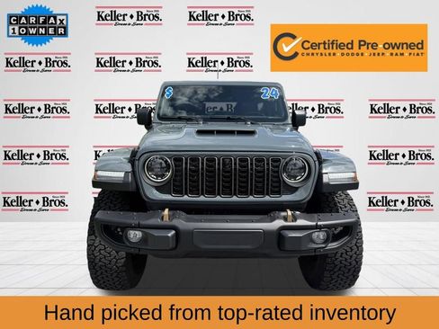 Certified 2024 Jeep Wrangler Unlimited Rubicon 392 AWD/4WD image 2