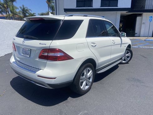 Used 2012 Mercedes-Benz ML 350 4MATIC image 5