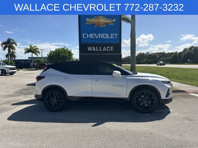 Used 2022 Chevrolet Blazer RS w/ Enhanced Convenience Package FWD image 7