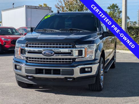 Certified 2020 Ford F150 XLT w/ Equipment Group 302A Luxury image 7