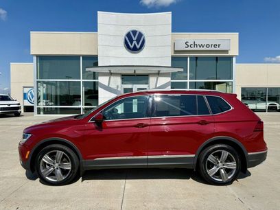 Certified 2021 Volkswagen Tiguan SEL