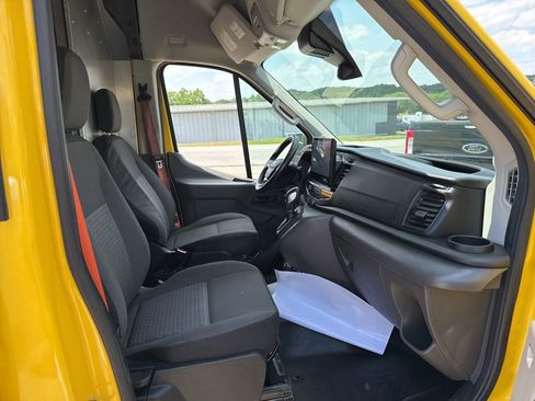 Used 2022 Ford Transit 250 148 High Roof Extended w/ Parcel Delivery Package RWD image 46