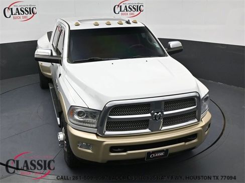Used 2015 RAM 3500 Laramie Longhorn image 1