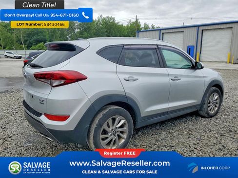 Used 2016 Hyundai Tucson Eco AWD/4WD image 4