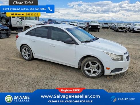Used 2014 Chevrolet Cruze LS FWD image 5