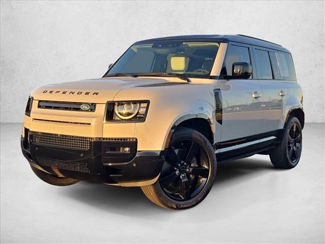 New 2026 Land Rover Defender 110 X-Dynamic SE AWD/4WD image 1
