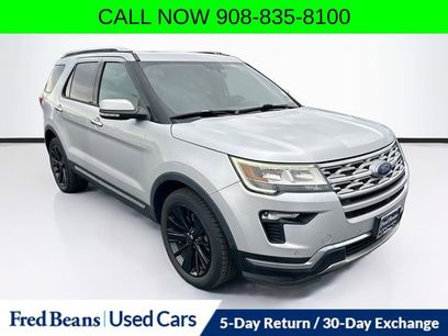 Used 2018 Ford Explorer Limited