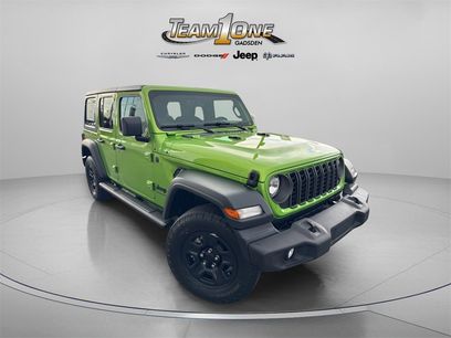 New 2026 Jeep Wrangler Sport