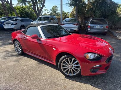 Used 2018 FIAT 124 Spider Lusso w/ Convenience Group