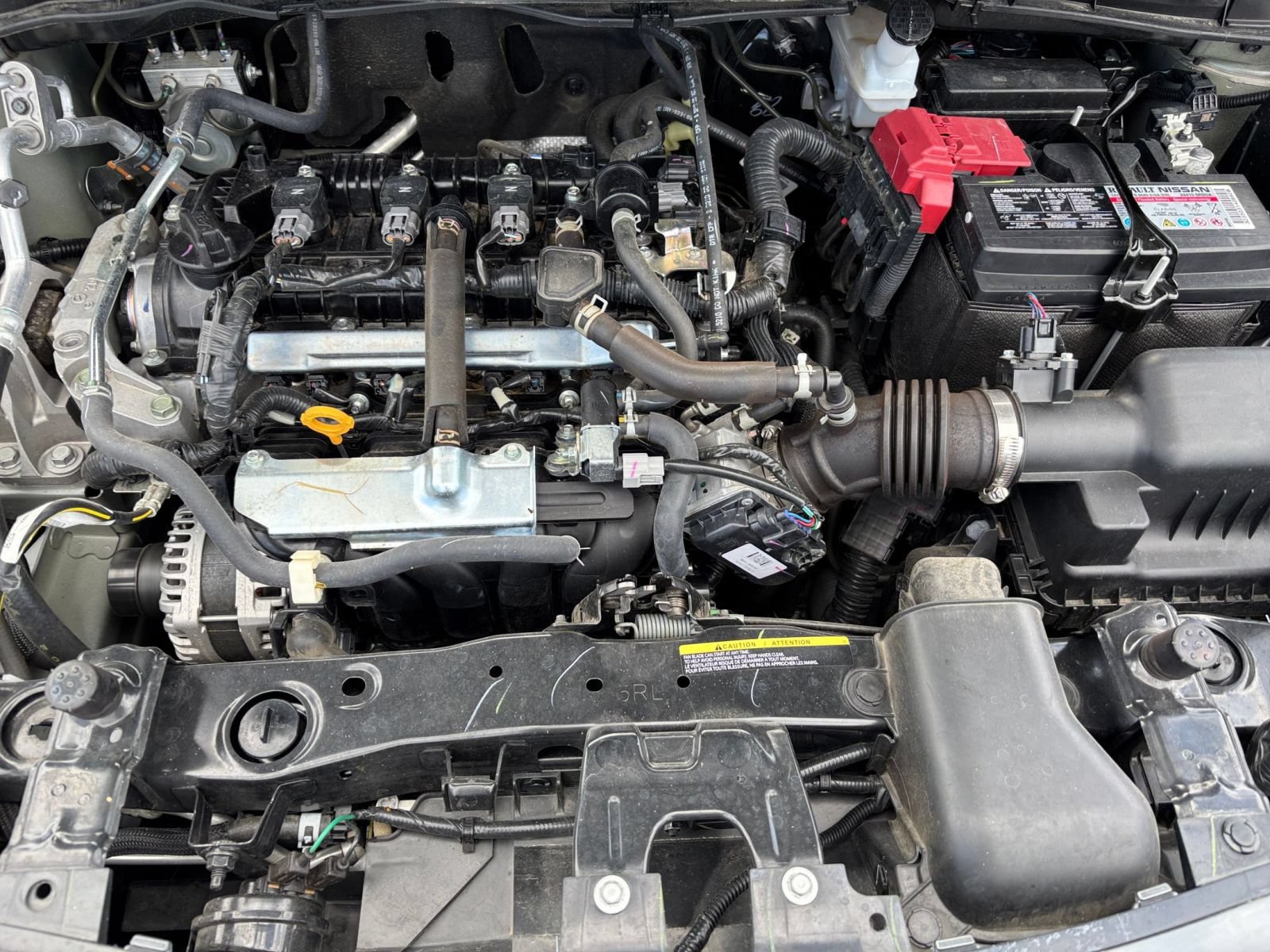 Used 2025 Nissan Versa SV FWD image 29