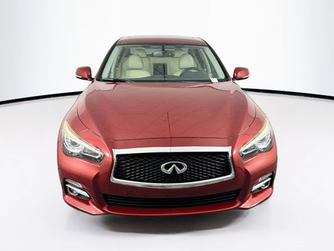 Used 2015 INFINITI Q50 Premium w/ Navigation Package RWD image 2